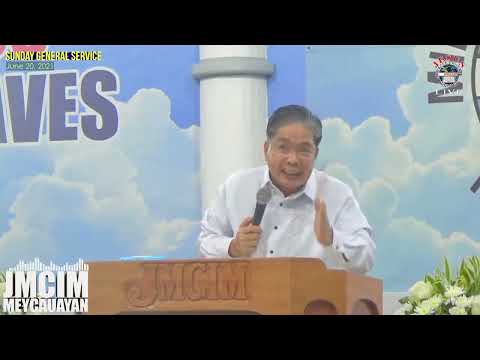 JMCIM Preaching: "Araw ng mga Ama" By Beloved Ordained Preacher Luisito Angeles
