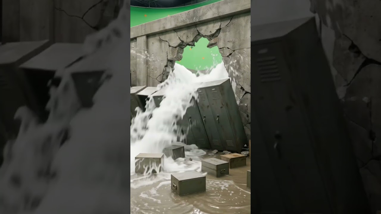 How Movies Blast Underground Vaults! #shorts #behindthescenes #viralshorts #shortfeed #movieclips