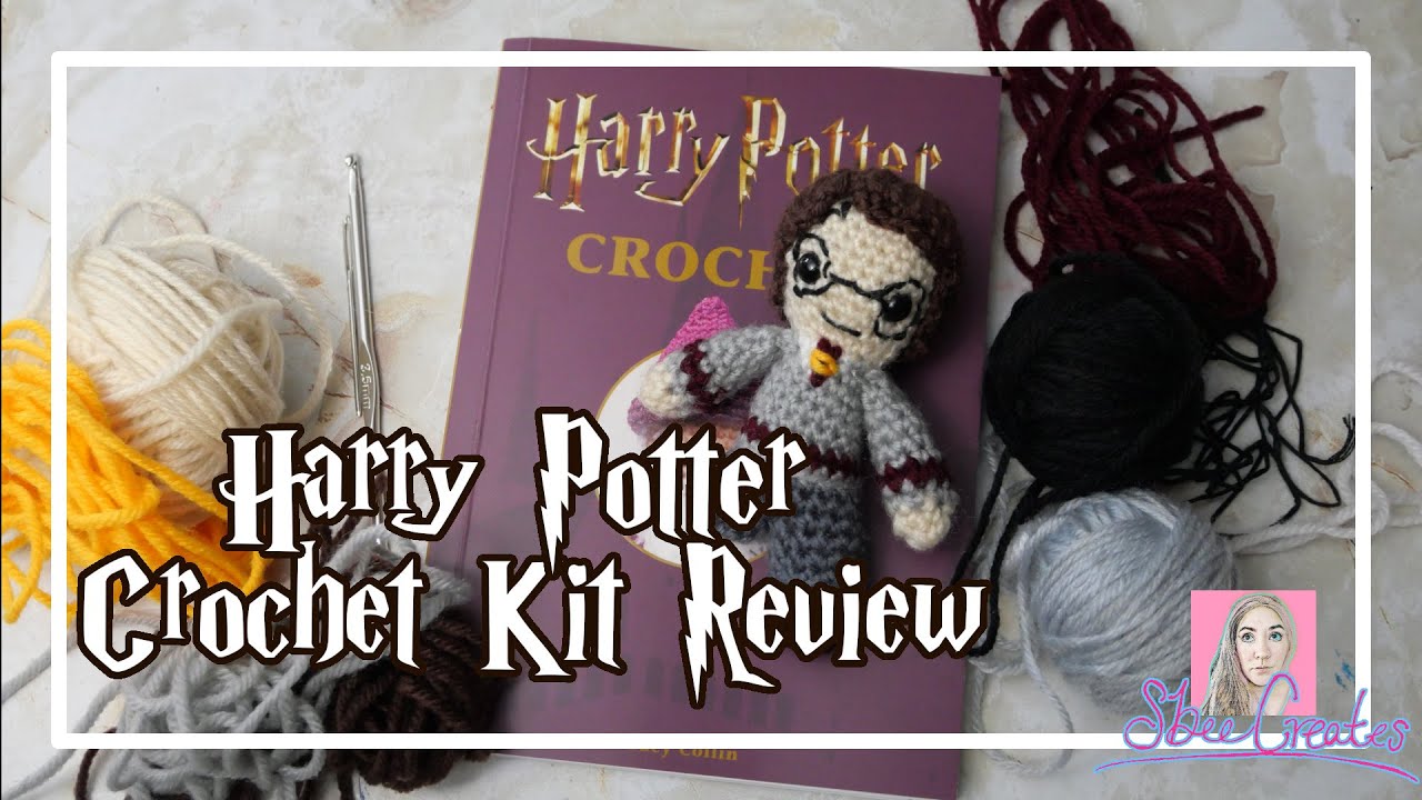 Harry Potter Crochet kit- Harry- A review