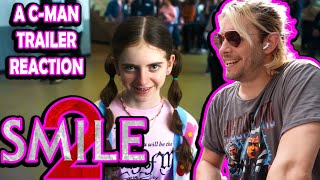 Smile 2 - Official Teaser Trailer Reaction | NAOMI SCOTT