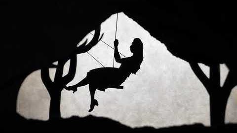 The Unseen World - Shadow Puppet Film for Eyeba Jewelry - Paper Puppetry