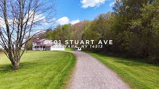 5601 Stuart Ave, Newark, NY 14513 - Video Tour by R3D Media