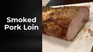 Smoked Pork Loin