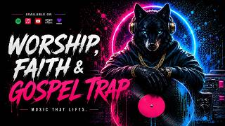 Jesus Is King | Gospel Trap & Worship Beats 🙌⚡Worship & Faith