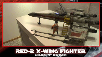 Hasbro STAR WARS - RED2: X-WING FIGHTER - alternative score