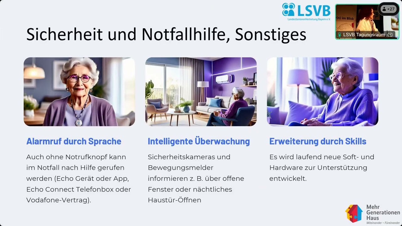 LSVB Fachtag 19 11 24   Birgit Holetschek, Koordinatorin Mehrgenerationenhaus Memmingen