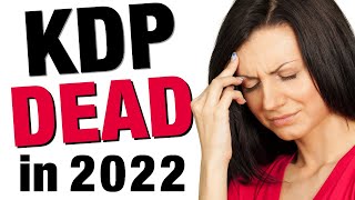 Amazon KDP is Saturated in 2022 Because of THESE Books...