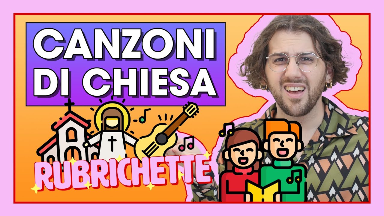 COSA DICONO VERAMENTE LE CANZONI DI CHIESA?! | RUBRICHETTE ✨#80