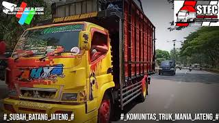 Truk ayam full oleng parah.versi DJ DEMI KOWE