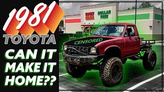Ultimate Budget Offroad Build - 1981 Toyota 4WD Truck - You won't believe the custom paint job!
