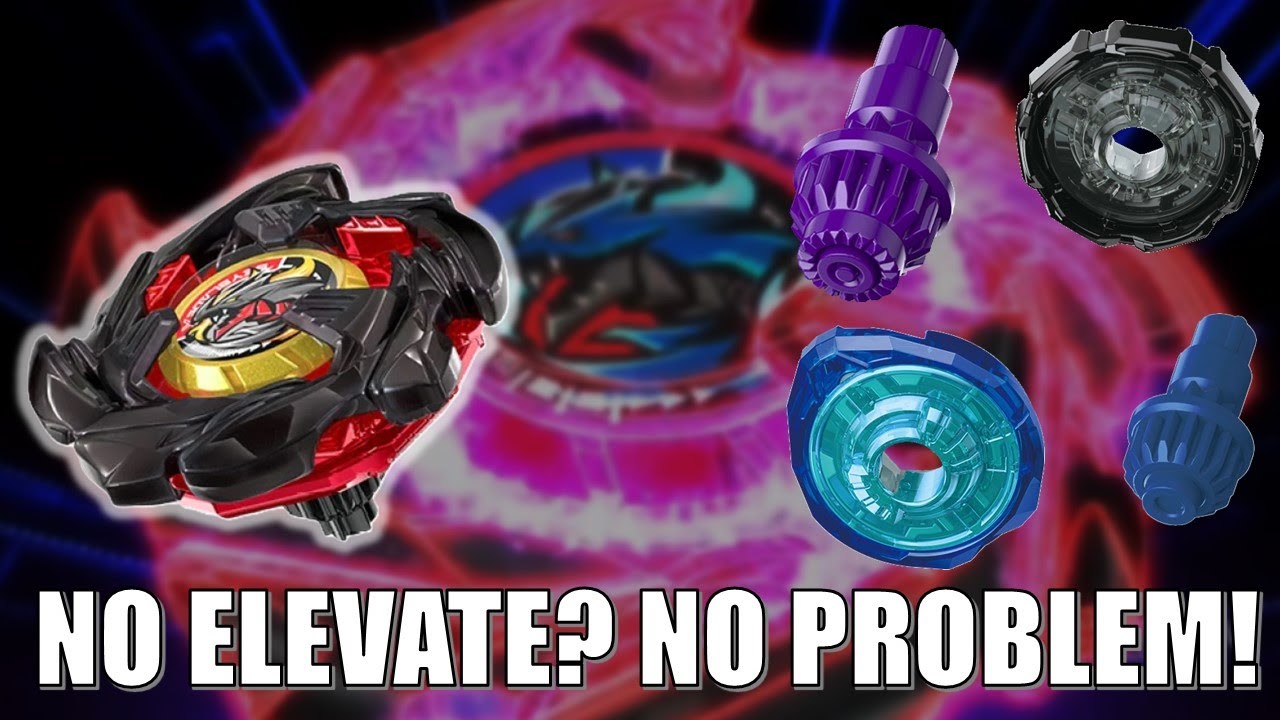 Combos with no Elevate! My Favorite Cobalt Dragoon combos | Beyblade X