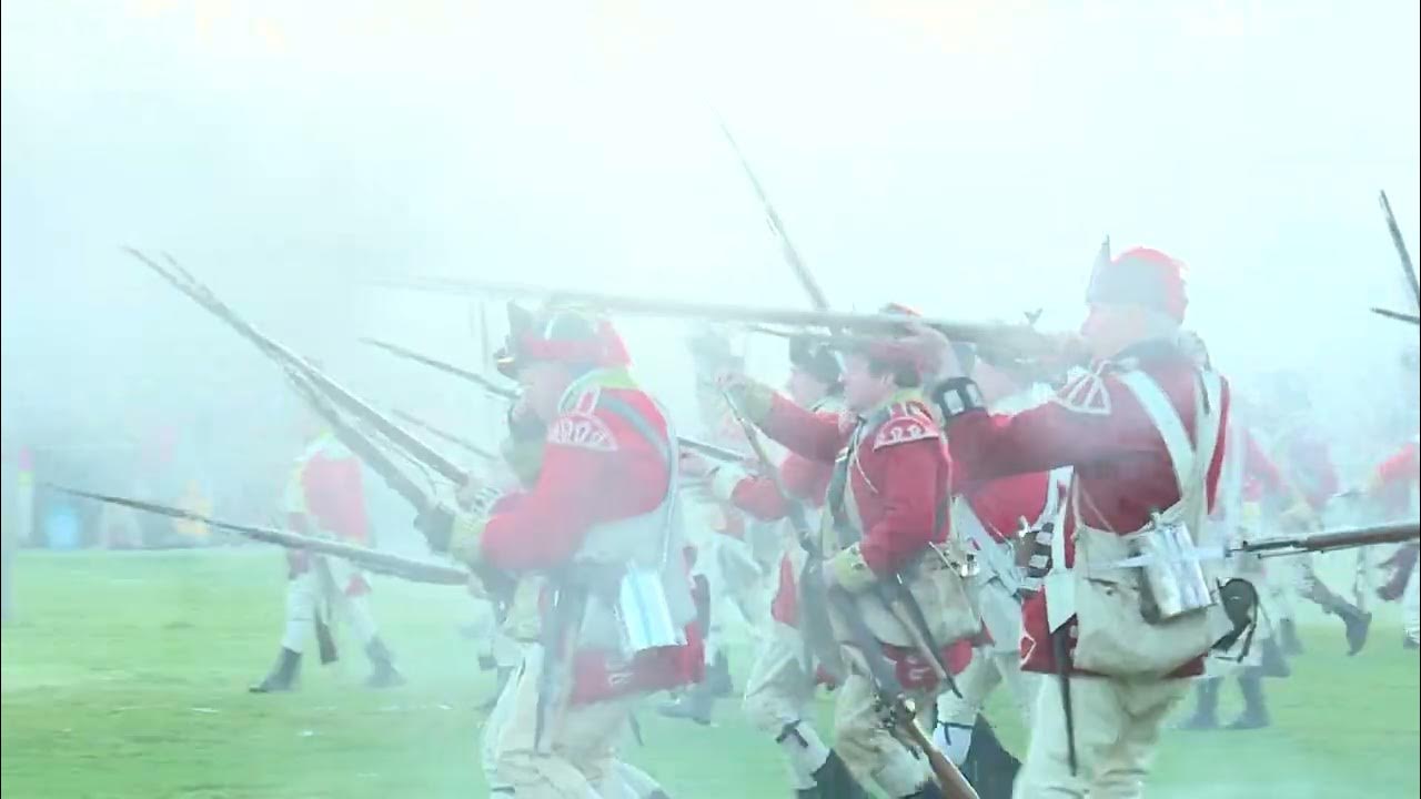 Patriots' Day reenactment YouTube