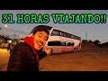 31 HORAS EN LA CARRETERA!! | ¿Qué COMIDA podemos encontrar?