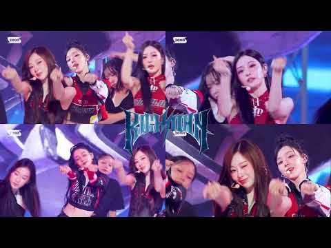 AESPA "RICH MAN" 4FACECAMS // SBS Inkigayo
