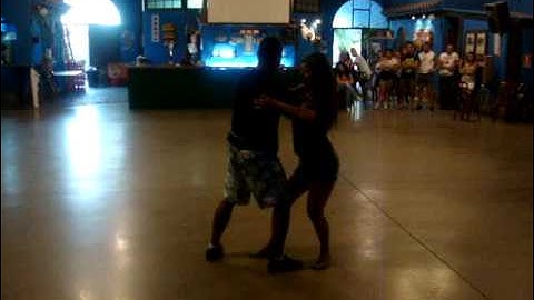 Luciano y Debora Zouk Cádiz 2010