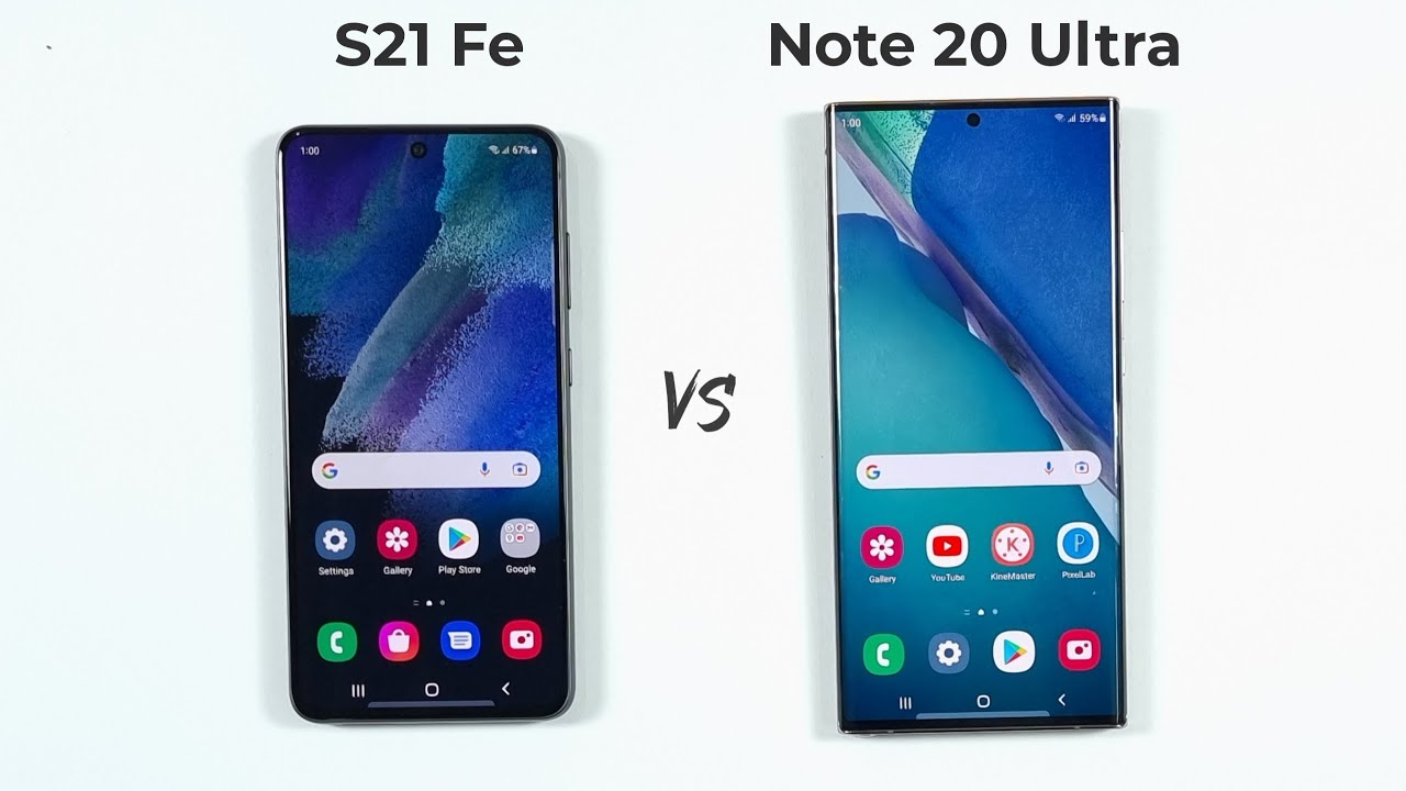 Samsung S21 Plus Vs Vs S21 Difference Between The Note 20 And The