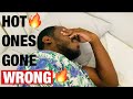 "Hot Ones" Challenge Gone WRONG