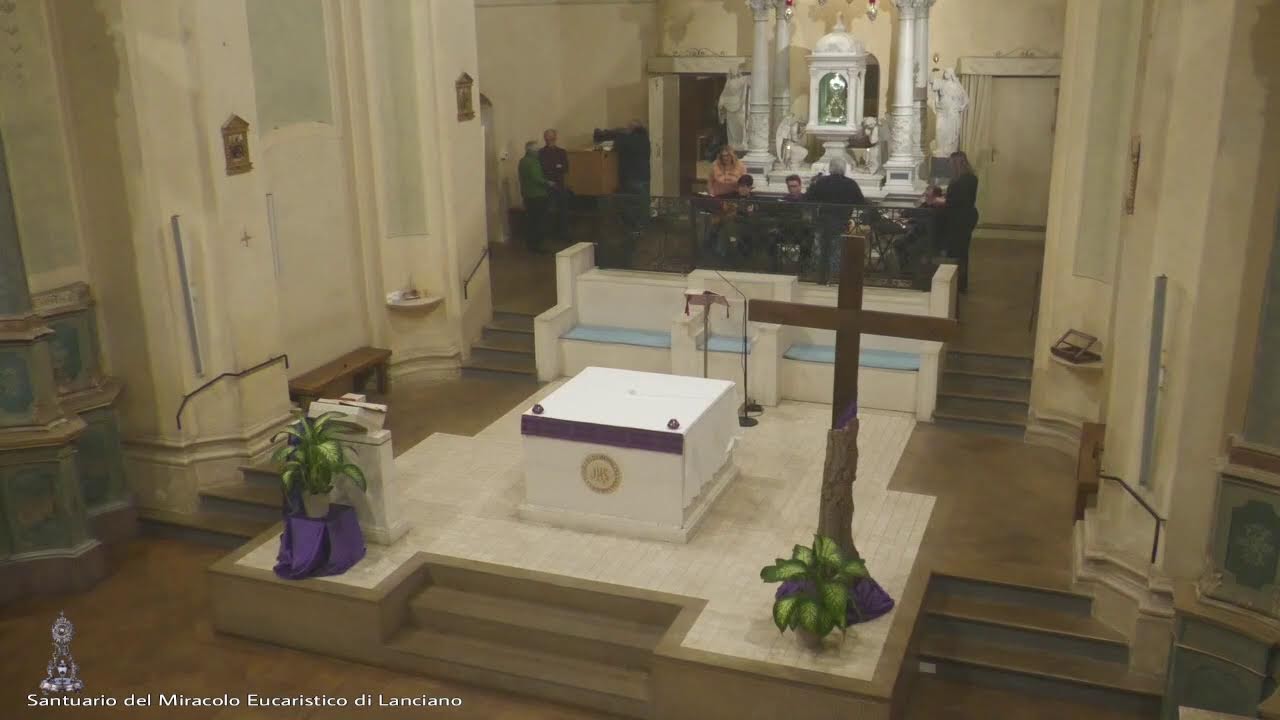 S.Messa vespertina nella IIa Domenica di Quaresima/ A.