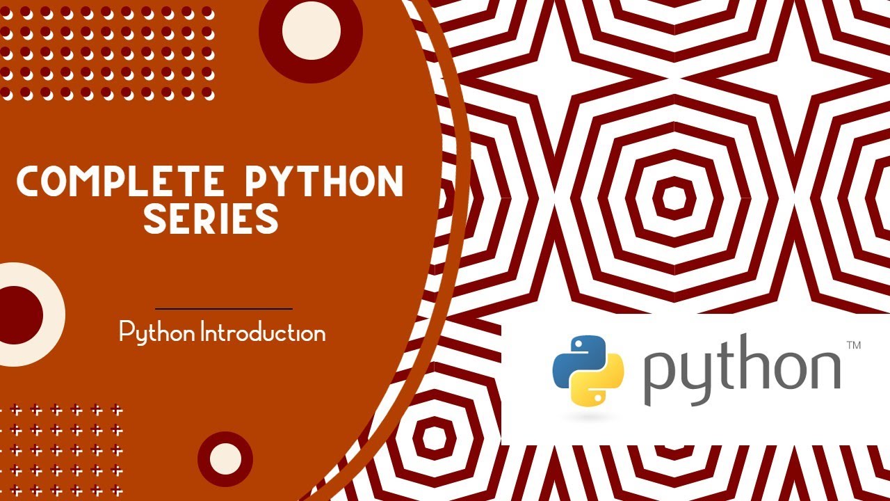 1 Python Introduction (Hindi) - YouTube