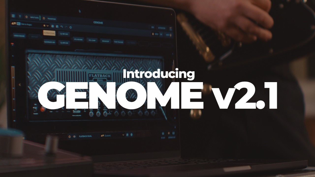GENOME 2.1 Has Landed