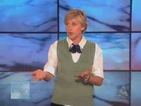 Ellen's Monologue - Mono-Gate + Janet