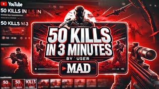 50 Kills En 3min (Compilation) | 𝙈𝘼𝘿