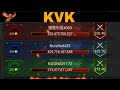 Clash of kings  kvk phx k425 vs k393  k1172