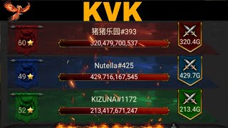 Clash Of Kings  Kvk Phx K425 Vs K393 U0026 K1172