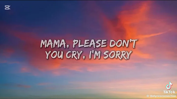 YNW MELLY - MAMA CRY( official lyrics song)