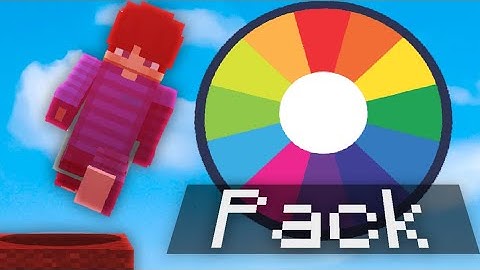 Bedwars But If I DIE, My Texture Pack Is RANDOMIZED..