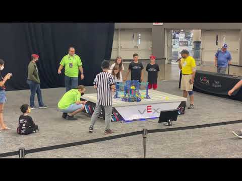 Team Shouting Stars - 22500A - Slovenia - VEXWorlds 2022 Dallas