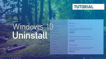 Windows 10 April 2018 Update, version 1803: Uninstall, rollback, process