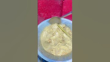 gulai ayam LEZAT || #shorts #mukbang #gulaiayam #enak