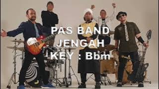 Pas Band - Jengah Guitar Backing Track (vocal)