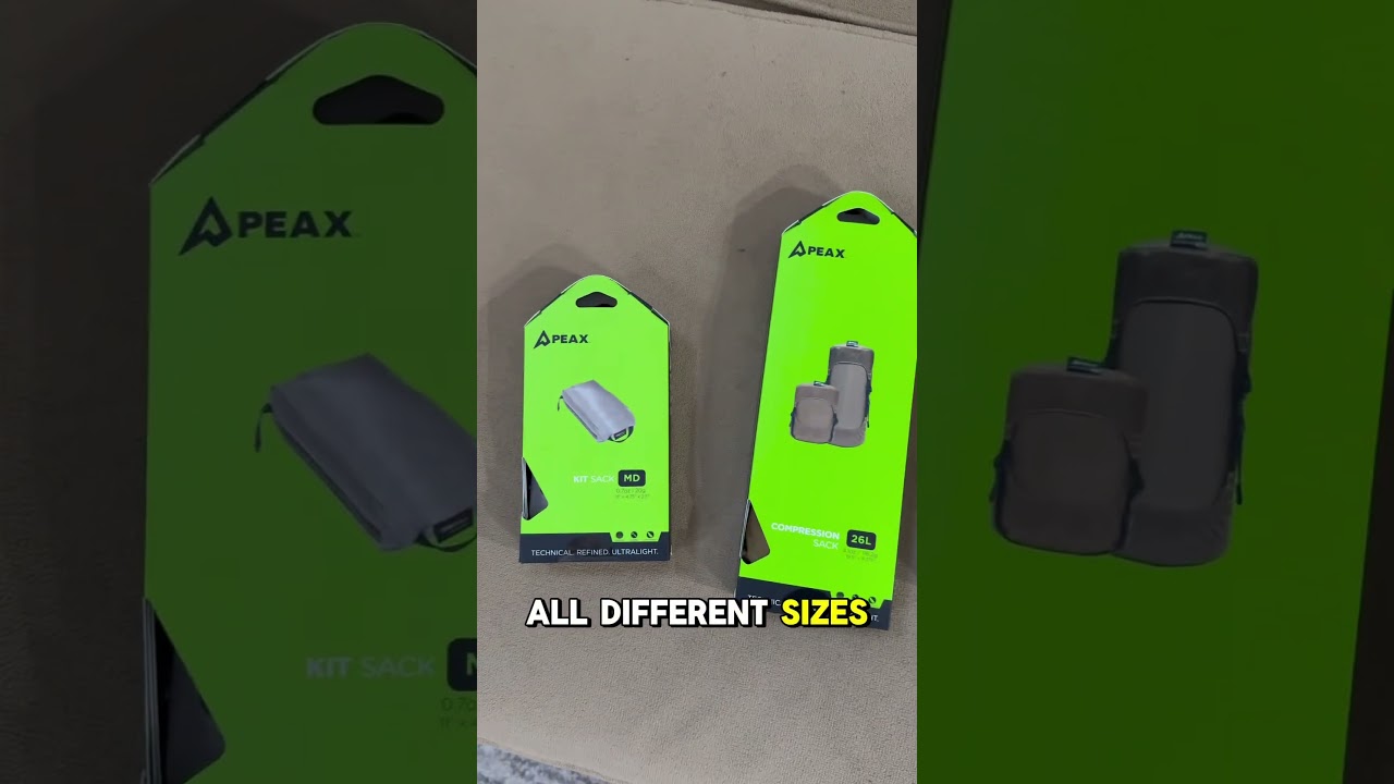 New Peax Equipment! Code DRAKE to save 10%!