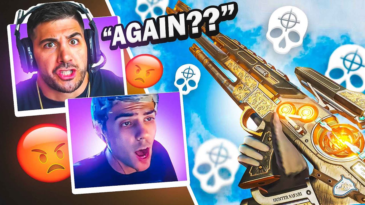 Killing Apex Pros 15 TIMES