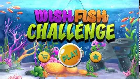 Wish Fish Challenge Game Source Code - AppnGameReskin