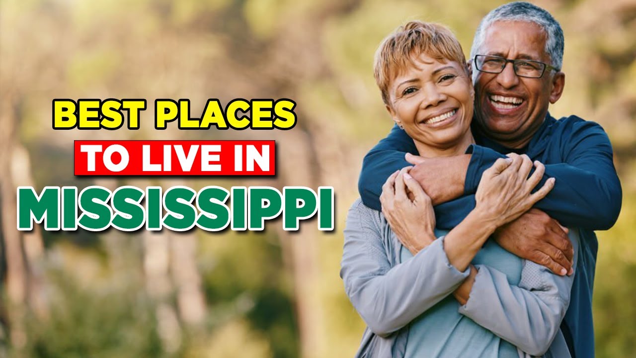 TOP 10 Best Places to Live in Mississippi Travel Spotlights YouTube