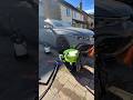 Disgusting Volkswagen Golf GTD Deep Wheel Clean #satisfying #asmr #carcleaning