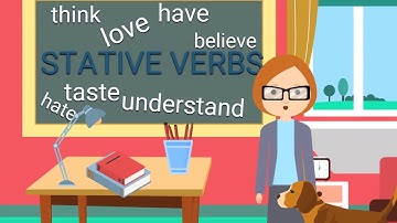 Stative verbs for beginners