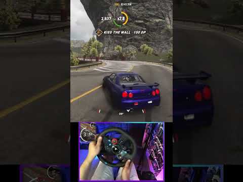 How to drift with Logitech G29 in CarX?