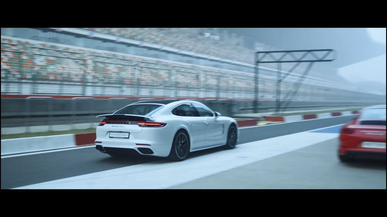 The Panamera Turbo S E Hybrid 6 Tracks 6 Records Buddh International Circuit