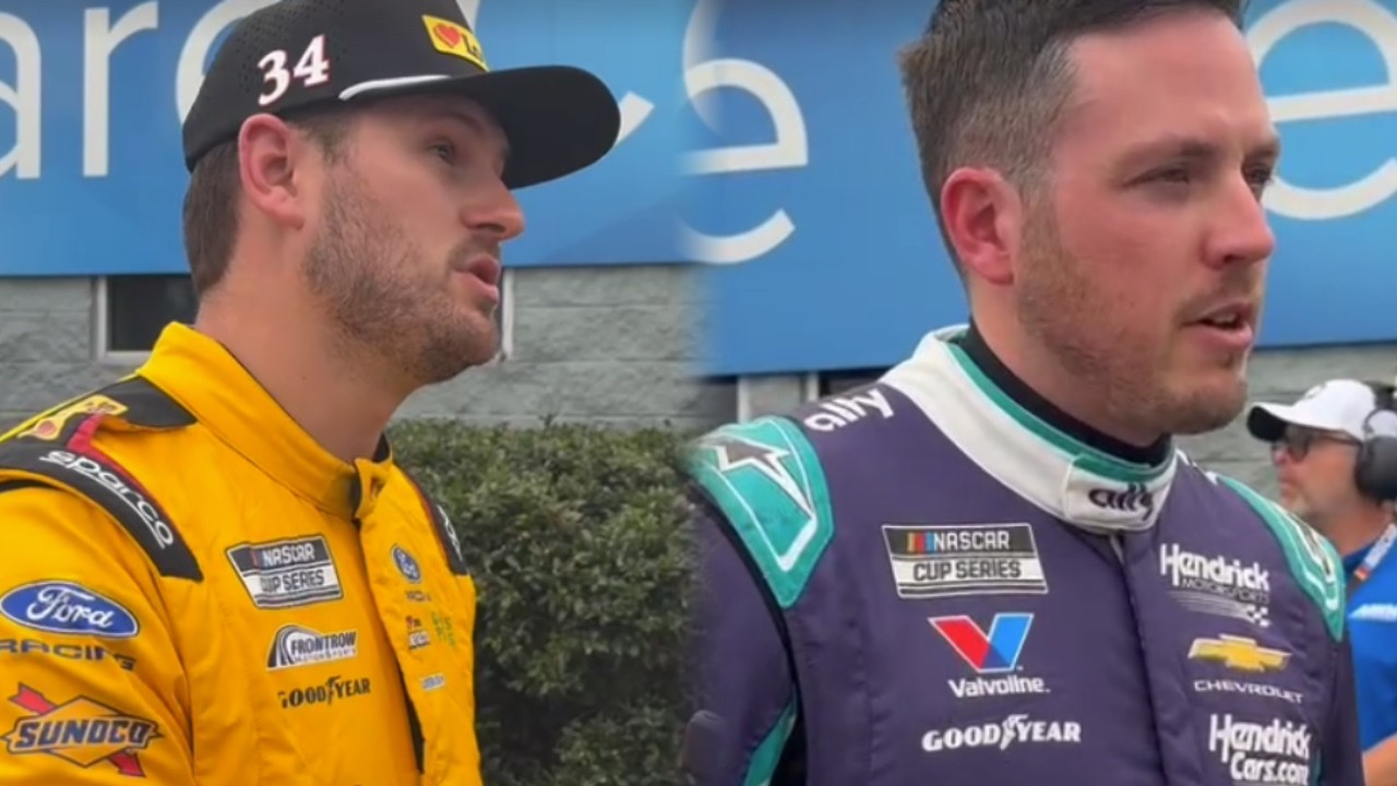 Todd Gilliland & Alex Bowman React to the 'Big One' in Daytona 500