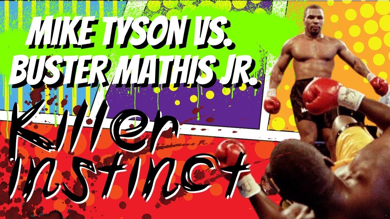 Mike Tyson vs. Buster Mathis: Killer Instinct | Fight Analysis