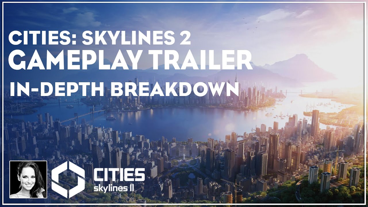 Cities: Skylines 2: release date, trailers, gameplay, and more