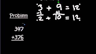 Video Lesson  -  Addition  -  Compensating