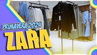 Novedades Zara Abril 2024 Nueva Colección