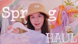 🌷ЧТО Я БУДУ НОСИТЬ ВЕСНОЙ // ВЕСЕННИЕ ПОКУПКИ // SPRING HAUL 2020 🌸