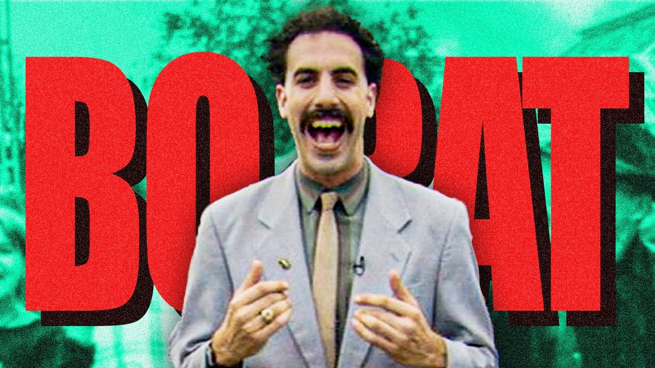 Lo que pasó detrás de BORAT fue más polémico que la película en sí