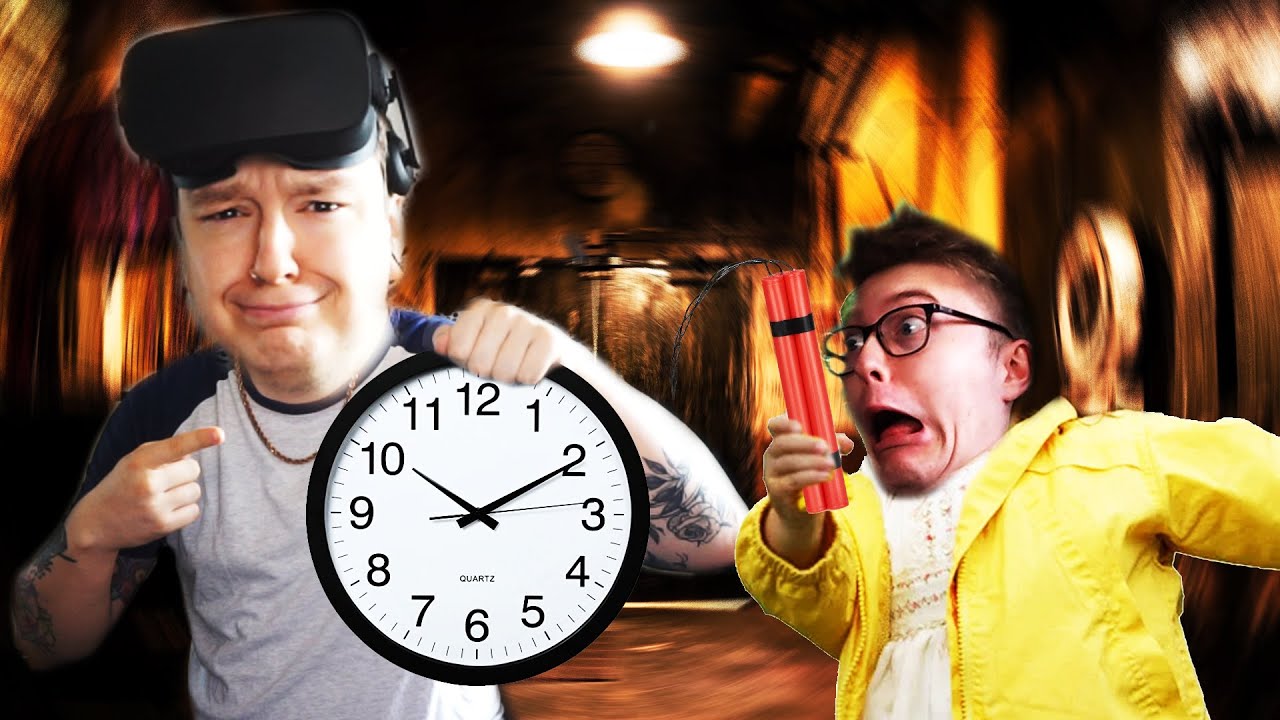 KÖNNEN WIR ENTKOMMEN? ✨ Coop-VR Escape Room /w N0Phil